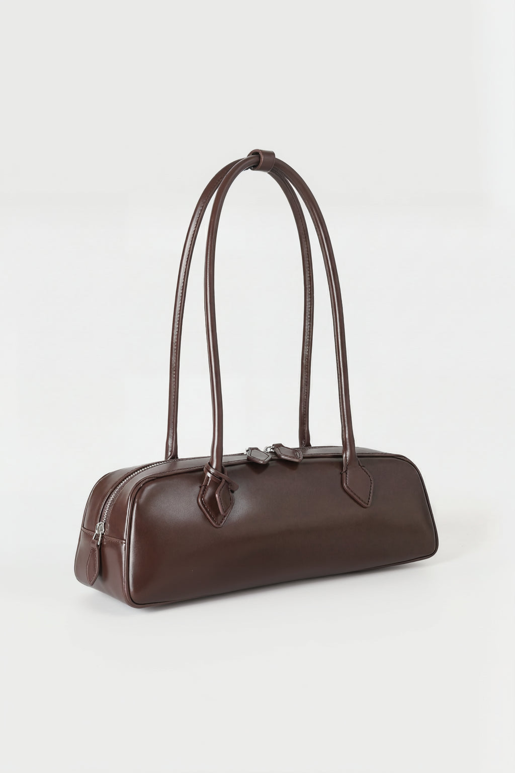 ARC BAGUETTE BAG - CHOCOLATE