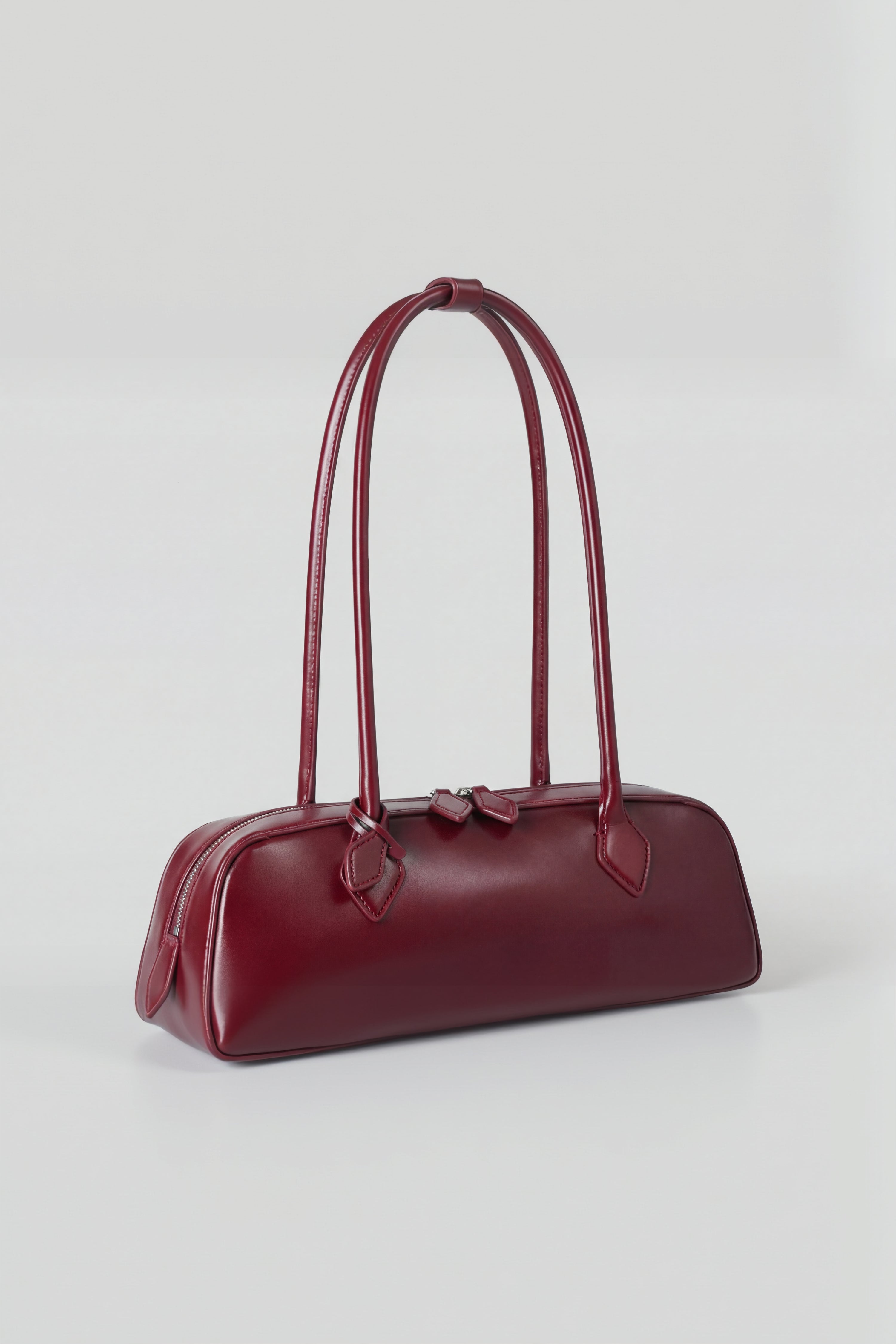 ARC BAGUETTE BAG - WINE RED