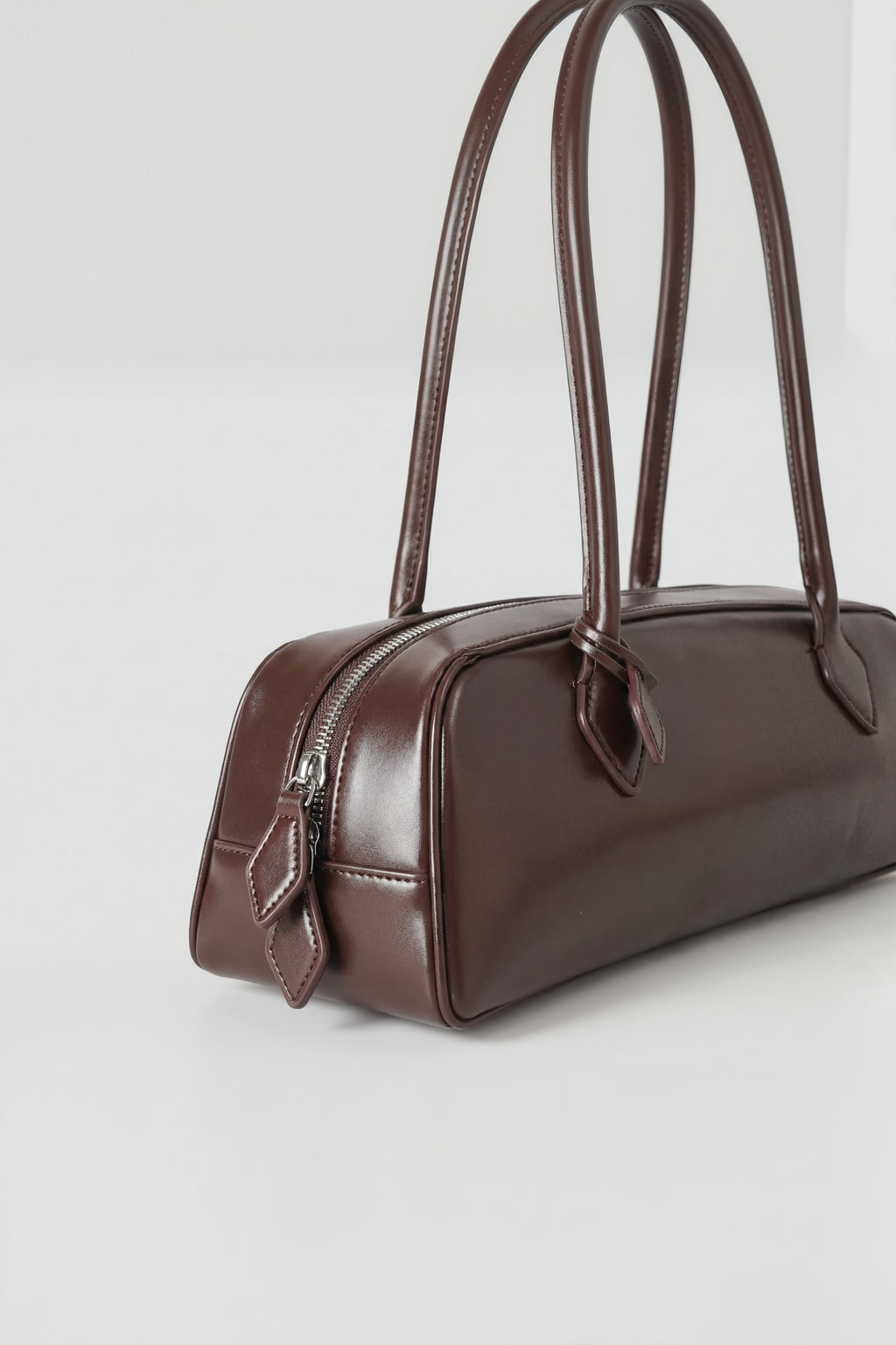ARC BAGUETTE BAG - CHOCOLATE