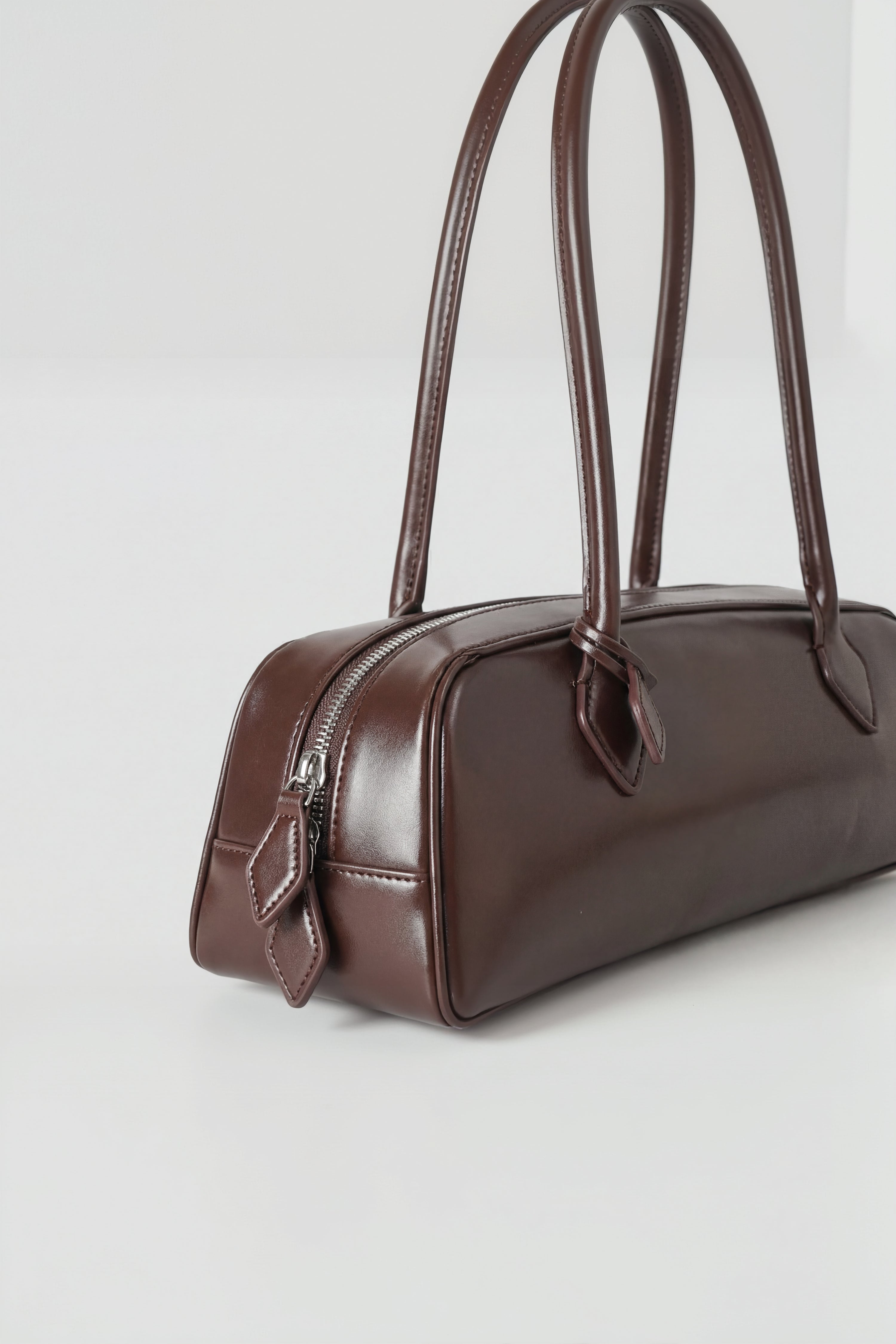 ARC BAGUETTE BAG - CHOCOLATE