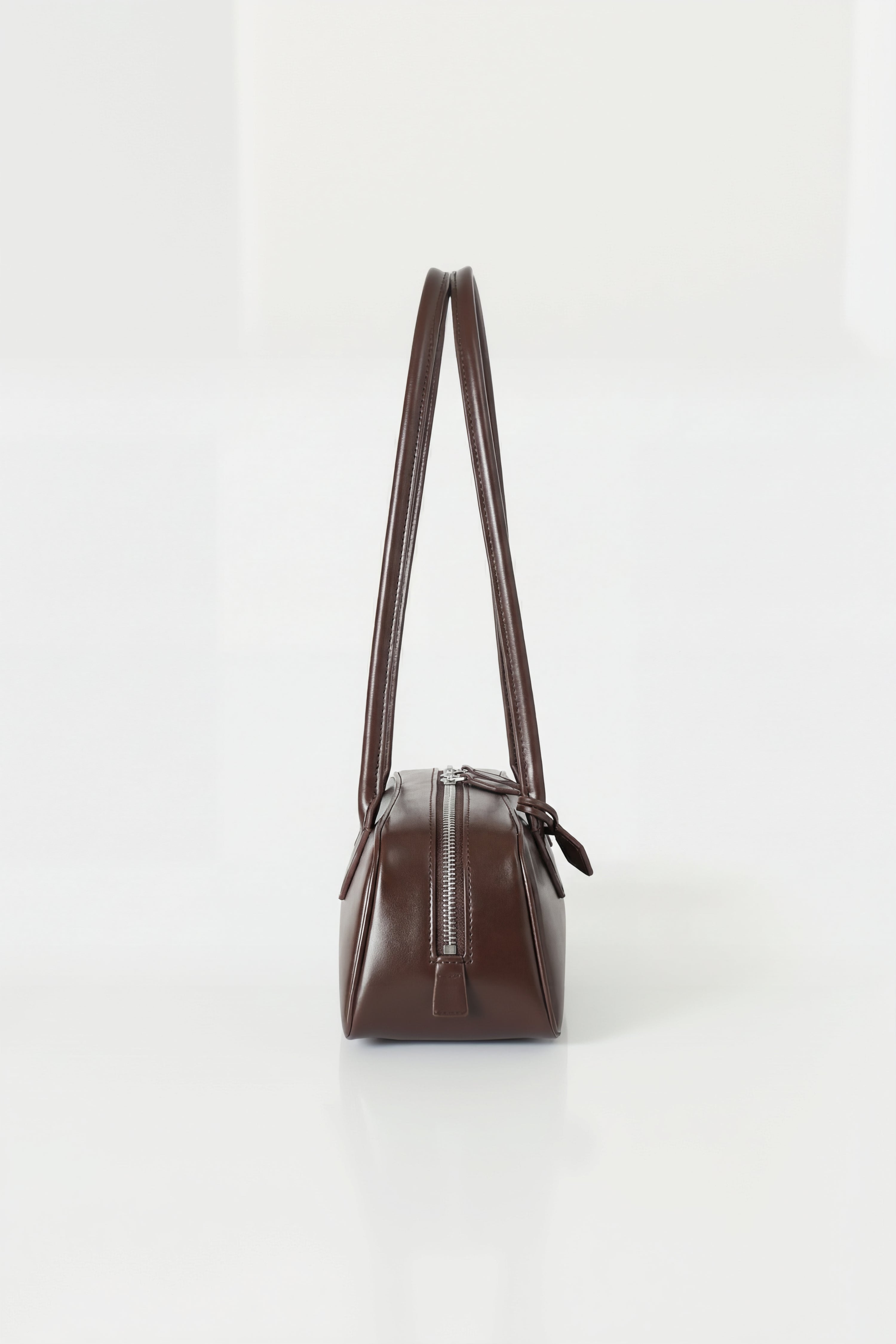 ARC BAGUETTE BAG - CHOCOLATE