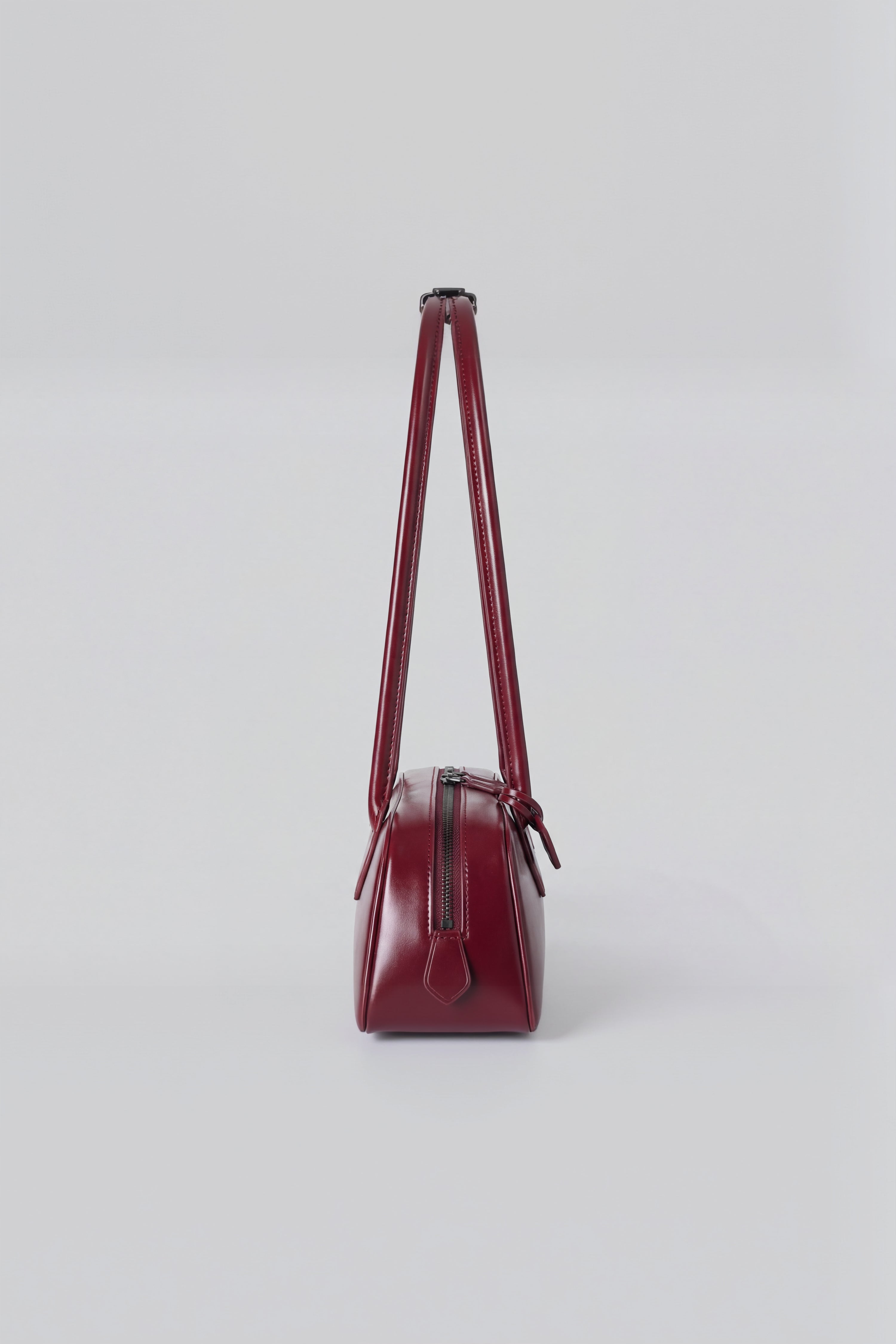 ARC BAGUETTE BAG - WINE RED