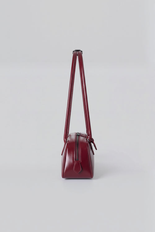 ARC BAGUETTE BAG - WINE RED