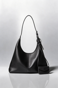 CRESCENT BAG - BLACK