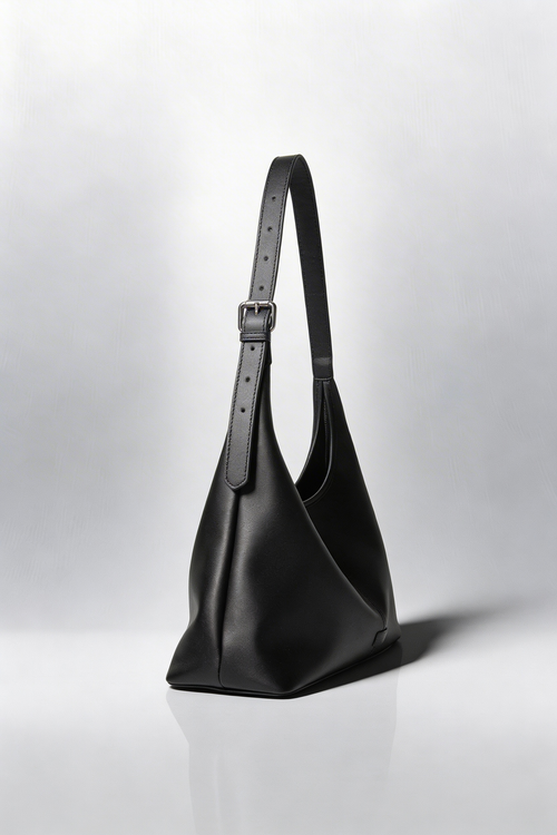 CRESCENT BAG - BLACK