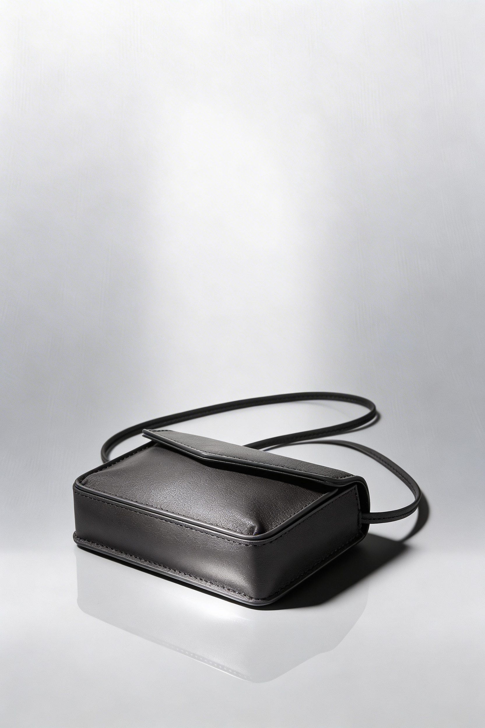CRESCENT BAG - BLACK