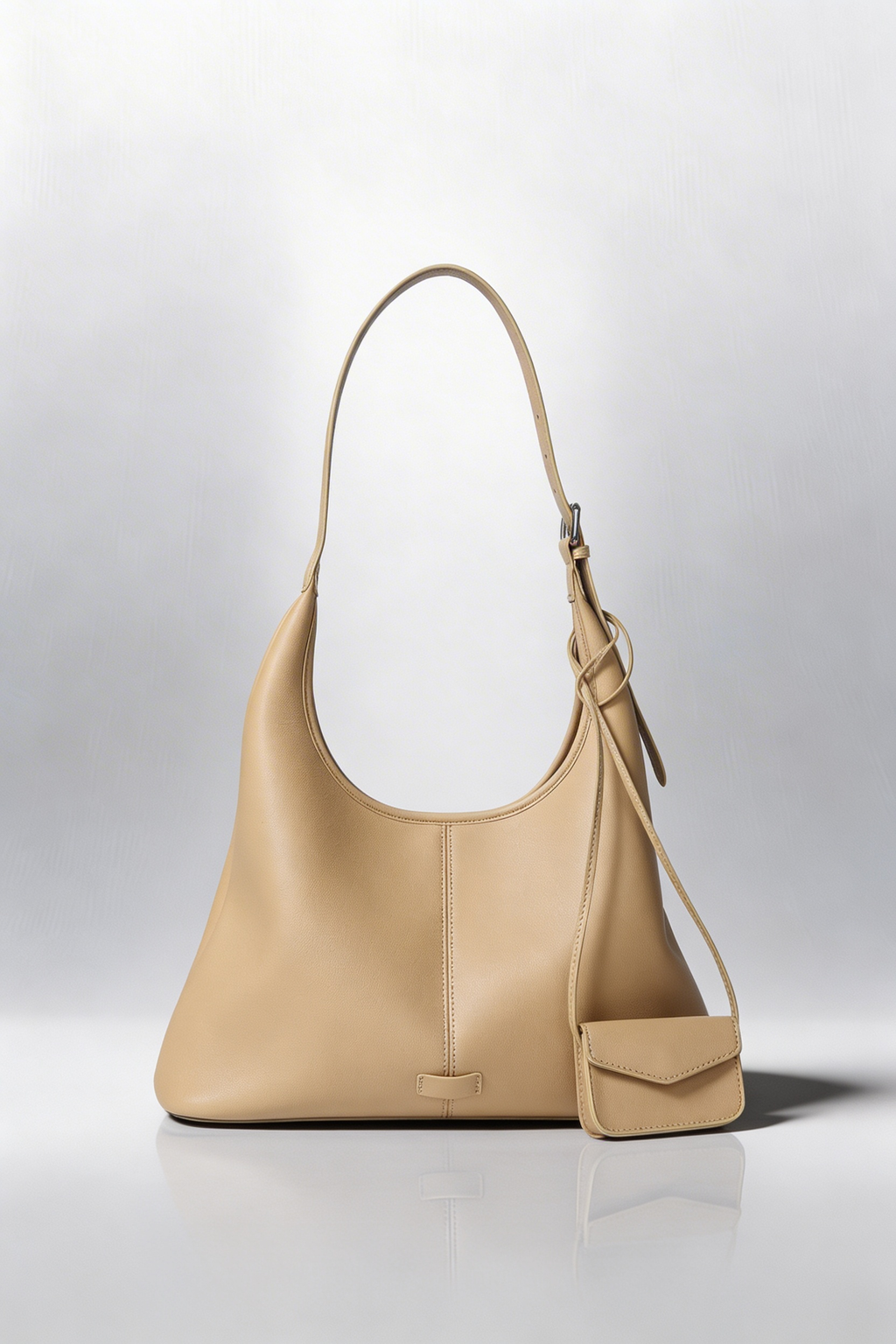 CRESCENT BAG - SAND
