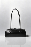 ARC BAGUETTE BAG - ENAMEL BLACK