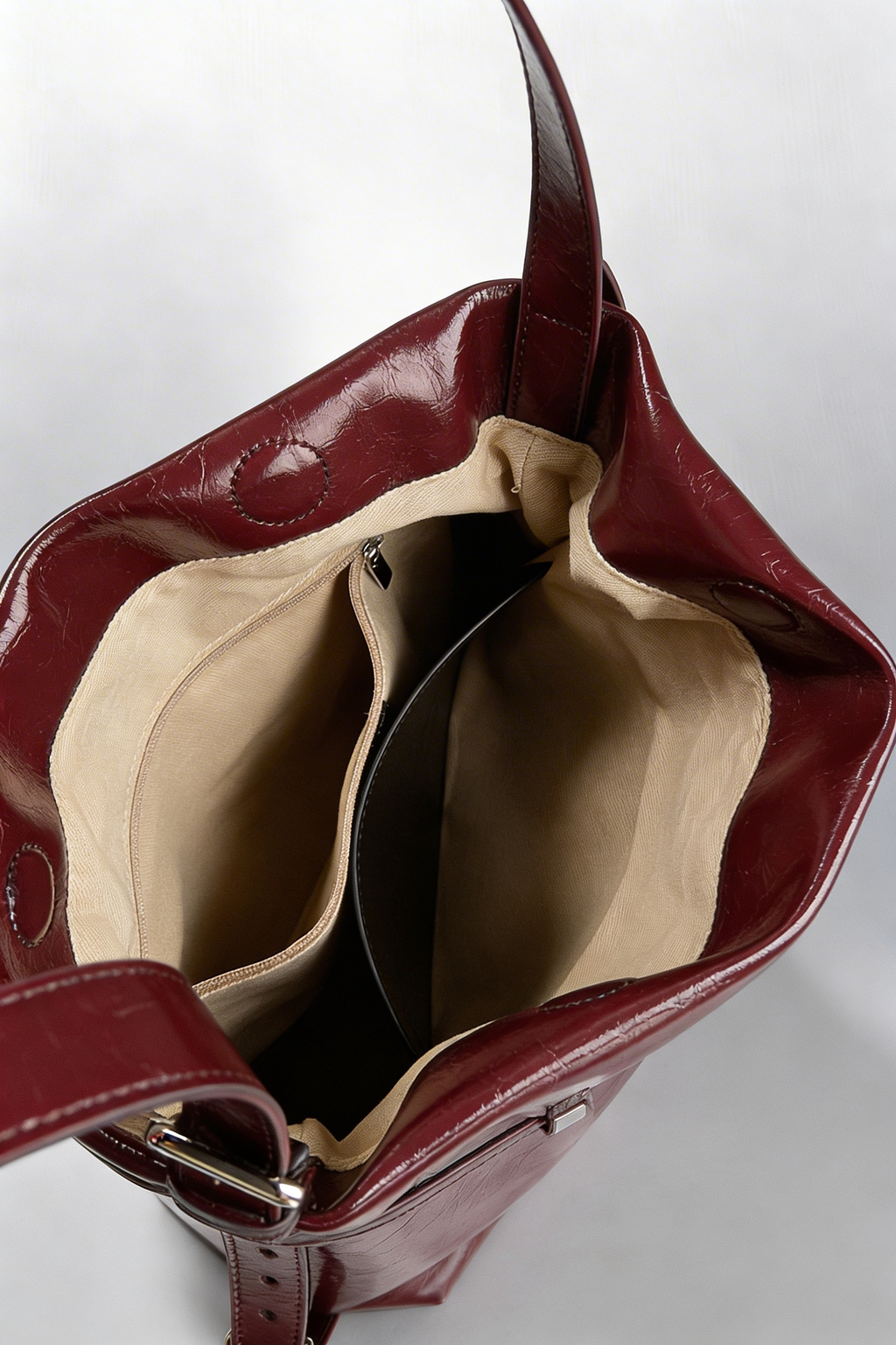 BELT BAG - CHERRY