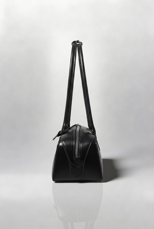 ARC BAGUETTE BAG - ENAMEL BLACK