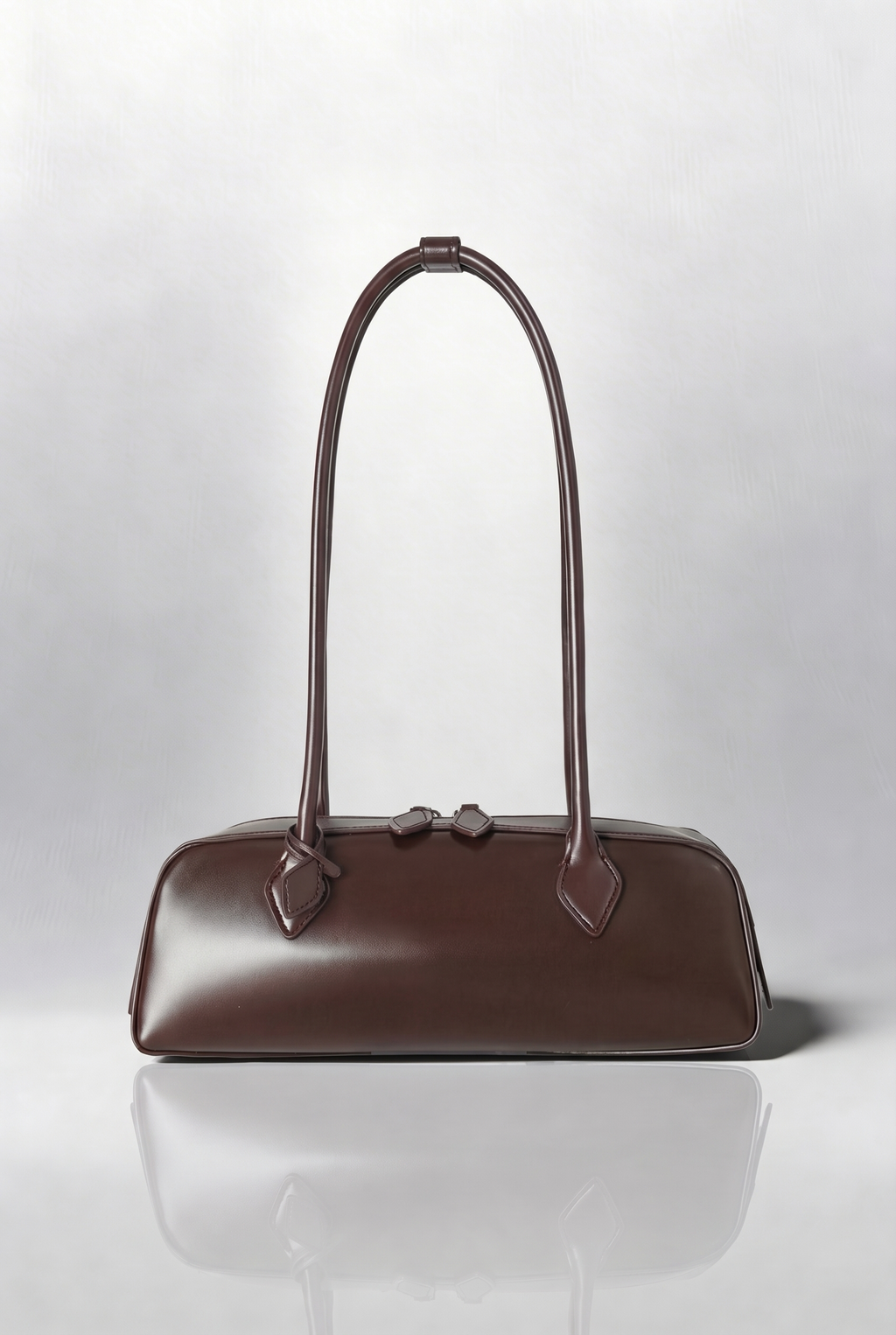 ARC BAGUETTE BAG - CHOCOLATE