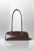 ARC BAGUETTE BAG - CHOCOLATE