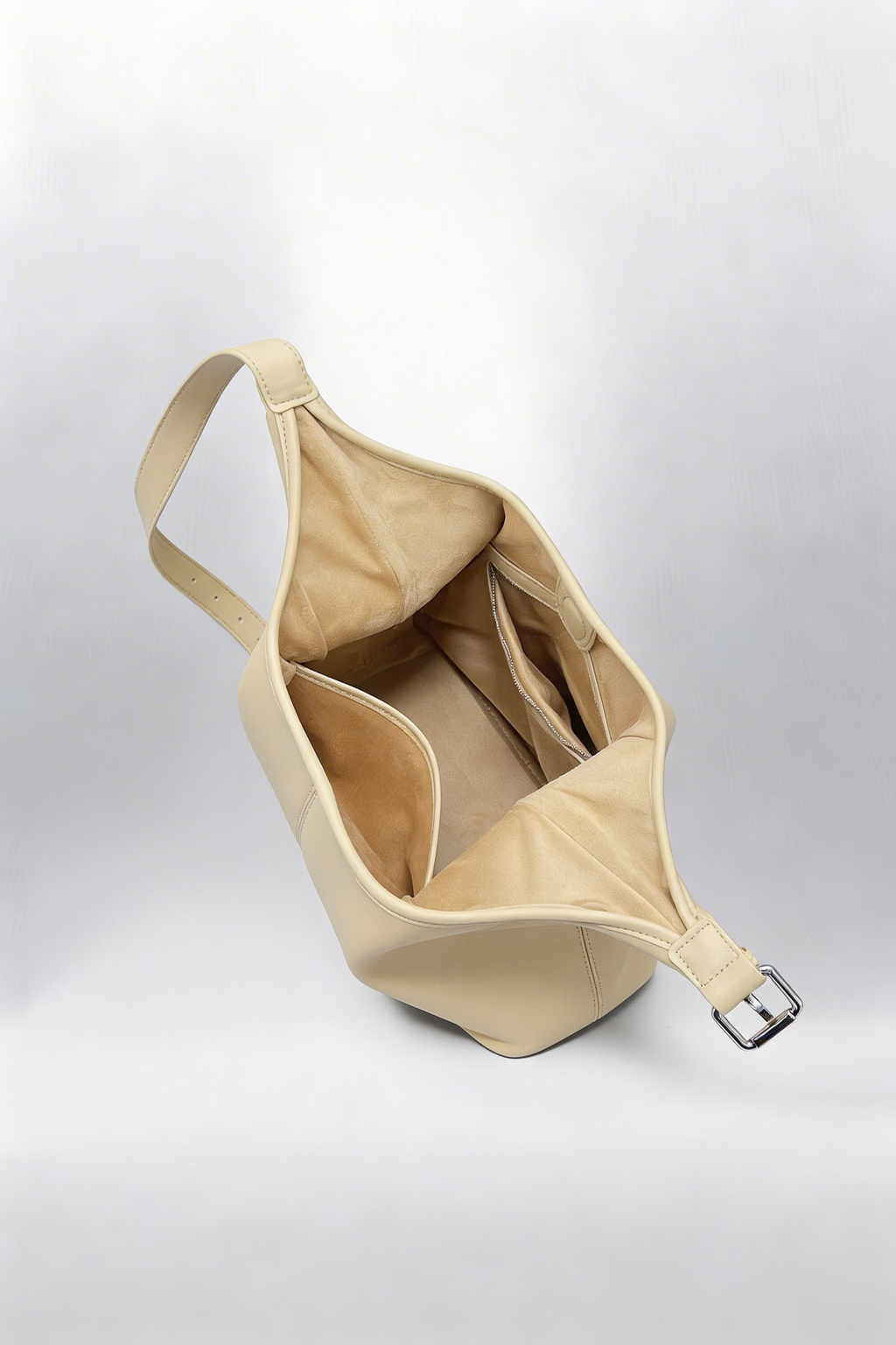 CRESCENT BAG - SAND